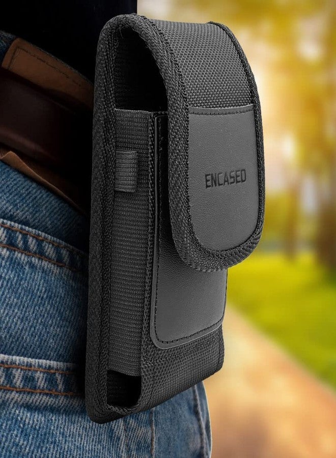 Encased 2-in-1 Belt Combo for Galaxy A23 5G Case with Holster Clip Phone Pouch and Protective Shockproof Case (Samsung A23 5G) - Image 4
