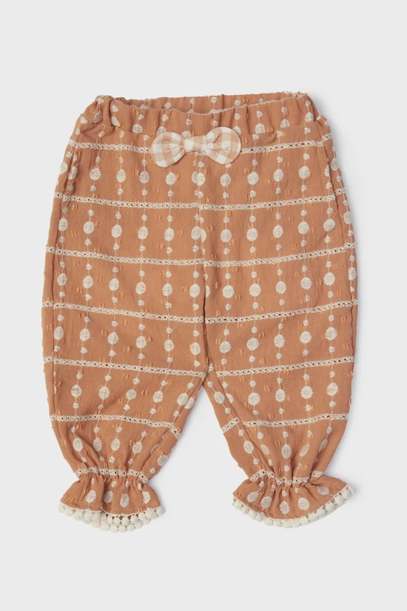 GB Baby Baby Girl Mustard Sweatpants