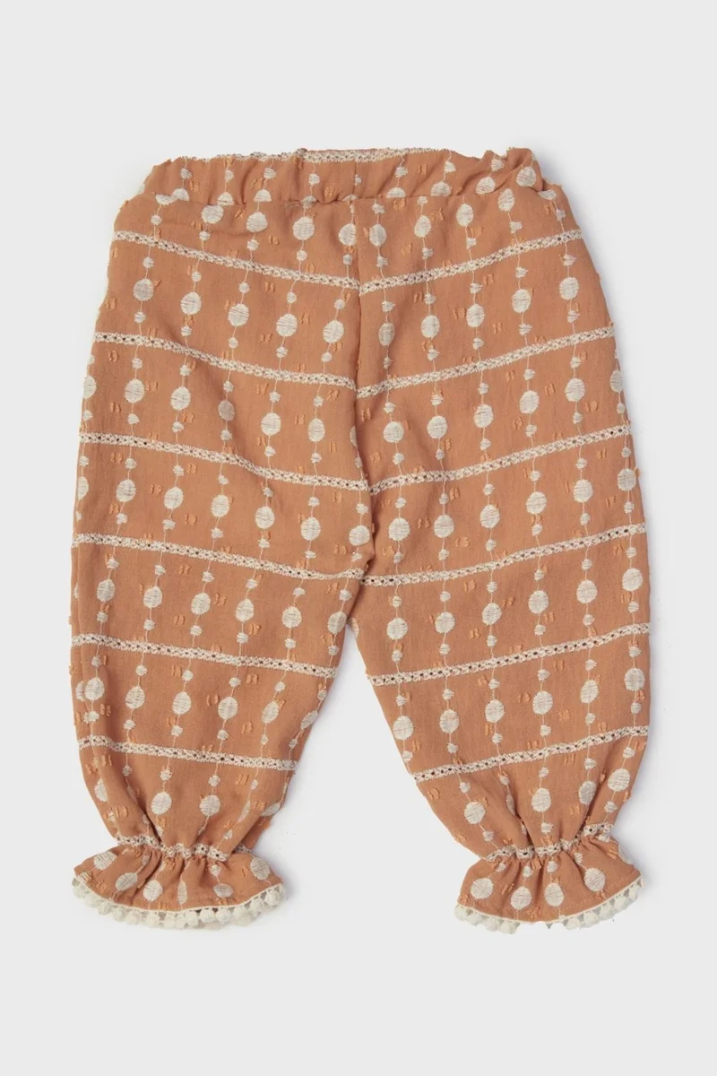 GB Baby Baby Girl Mustard Sweatpants