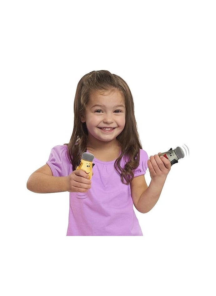 Just Play Musical Drum Set | Material : Plastic |  Kids Toy Instruments, Drum, Tambourine, Washboard, Clackers, Shakers | Age Group : 3+ Years  - Image 5