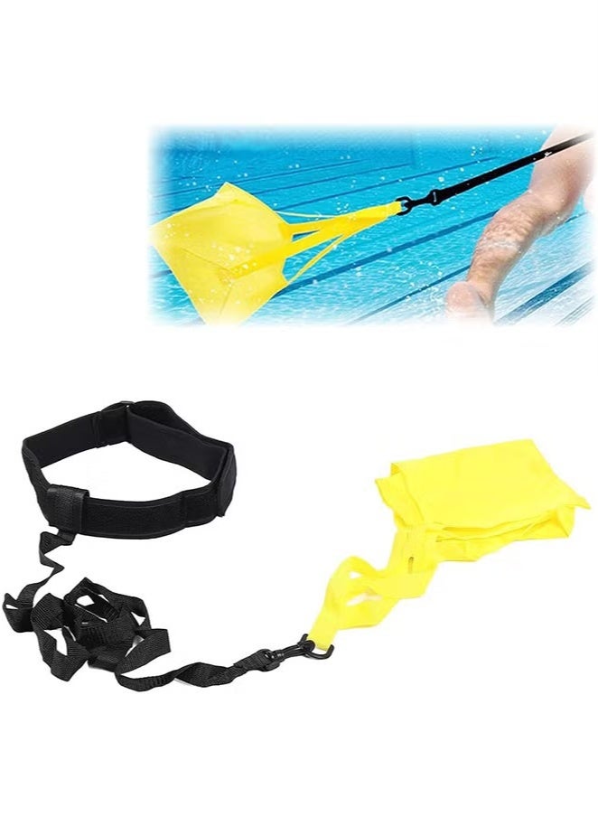 Generic Swimming Training Belt, Swimming Parachute, Swimming Resistance Band, Swimming Tethered Fixed Swimming, Swimming Training Equipment, Swimming Trainer, Elastic Rope  - Image 4