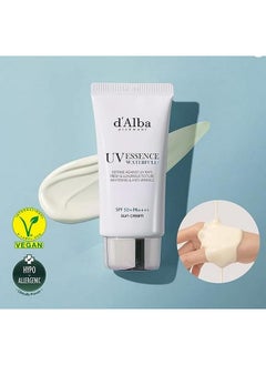 d'alba Piedmont d'Alba Piedmont [ORIGINAL] UV Essence Sunscreen for Face SPF 50+ Face Moisturizer Korean Ultra Violet Protection White Truffle Sun Cream Hydrate Skin and Decrease Wrinkles  - Image 2