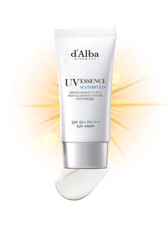 d'alba Piedmont d'Alba Piedmont [ORIGINAL] UV Essence Sunscreen for Face SPF 50+ Face Moisturizer Korean Ultra Violet Protection White Truffle Sun Cream Hydrate Skin and Decrease Wrinkles  - Image 1