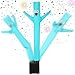 Poen Easter Gifts for Kids Mini Wacky Waving Inflatable Tube Guy with Blower Gag Toy Gift Inflatable Tube Man Birthday Desktop Decor Dancing Blow up Man for Office Party DecorMiser - Image 2