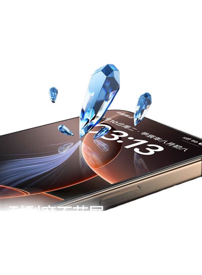 Smartdevil Tempered Glass Screen Protector For Iphone 16 Pro, High Definition Anti-Fingerprint No Black Edge Transparent View Anti-Shatter Anti-Drop Non-Full Screen Protector - Image 2