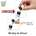 Pick A Toy LightUp Ninja Toys Nunchucks for Kids and Children Set Of 2 Fun Foam Costume Safe LED Nunchucku Toy with Soft Padding for Martial Arts Practice Ninja Costumes Party Favors Easter Basket Stuffer - Image 4
