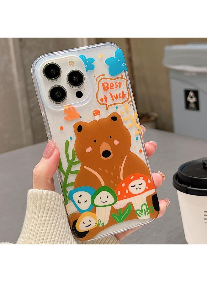 S-TOP Case For iPhone 13 Pro Max Double Sided IMD Full Coverage TPU Phone Case - Image 2