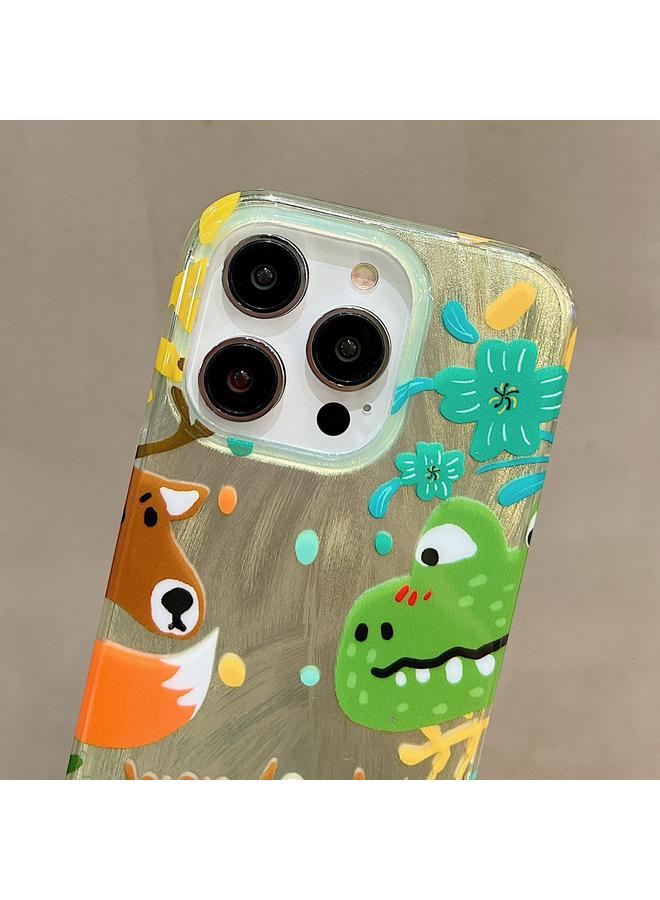 S-TOP Case For iPhone 13 Pro Max Double Sided IMD Full Coverage TPU Phone Case - Image 3