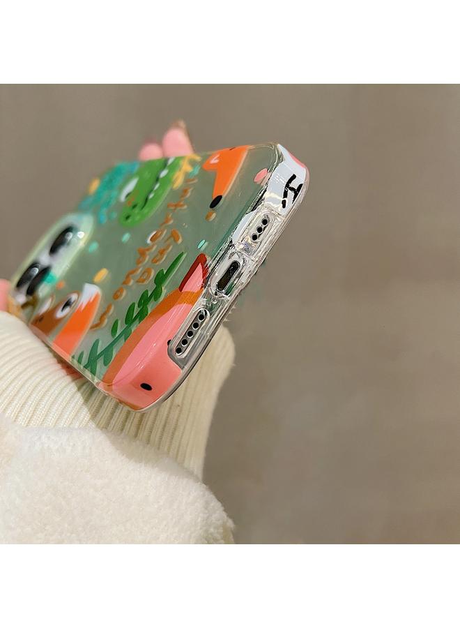 S-TOP Case For iPhone 13 Pro Max Double Sided IMD Full Coverage TPU Phone Case - Image 5