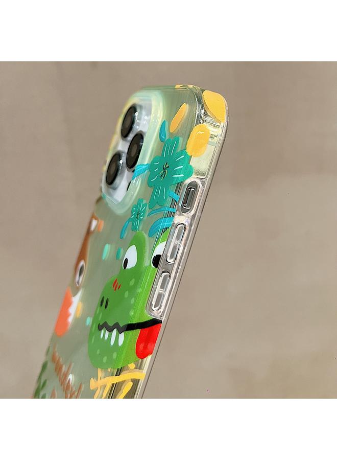 S-TOP Case For iPhone 13 Pro Max Double Sided IMD Full Coverage TPU Phone Case - Image 4