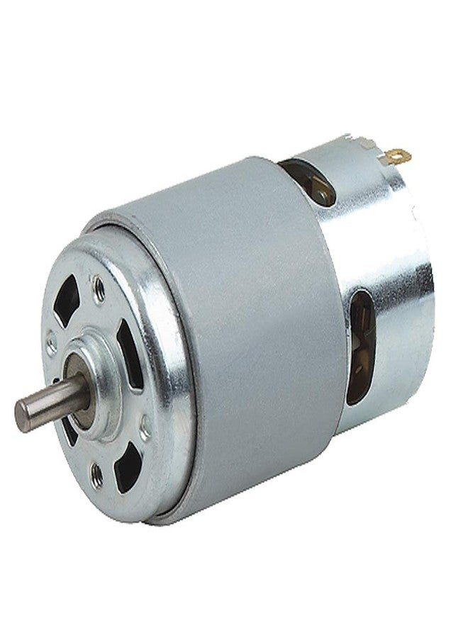 Robodo RS-775 DC 12V-24V High Speed Metal Large Torque Small DC Motor Replacement for DIY Toy Cars - Image 1