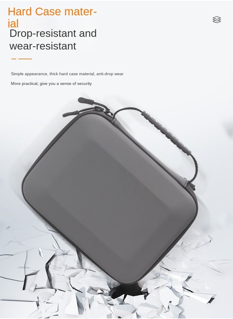 Generic - Suitable for DJI DJI OM6 storage bag Osmo Mobile 6 portable box Lingmou handheld gimbal OM6 stabilizer - Image 1