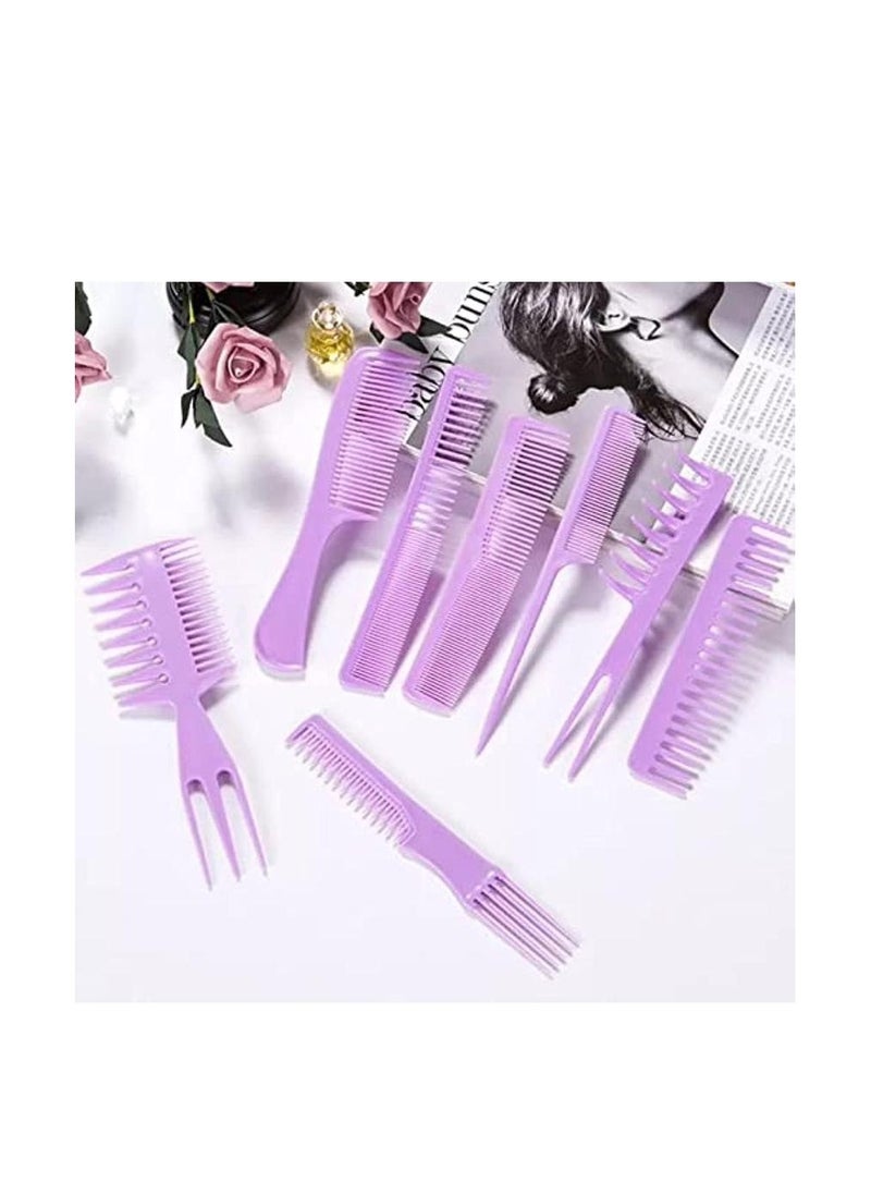 Generic Random Color Detangling Comb Set  - Image 2