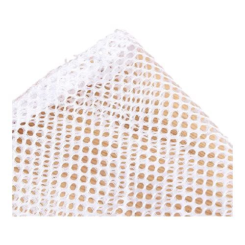 Heng happy Small Commercial Mesh Laundry Bag with Handle and Drawstring for Dormitory, Travelling, College,Apartment, Camping, RV, Machine Washable, Hanging Mesh Bag,20×17inc - Image 5