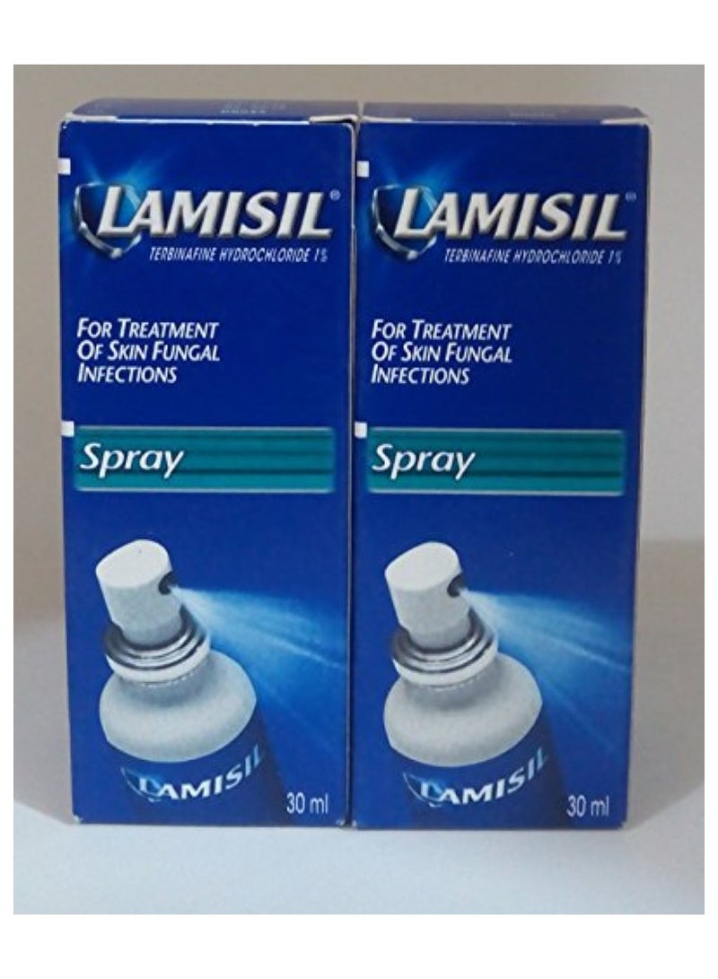 LAMISIL Spray 30ML-  2PCS - Image 2