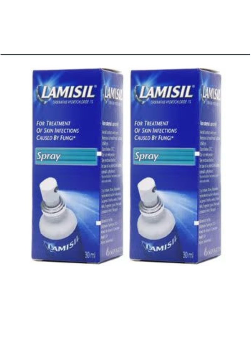 LAMISIL Spray 30ML-  2PCS - Image 1