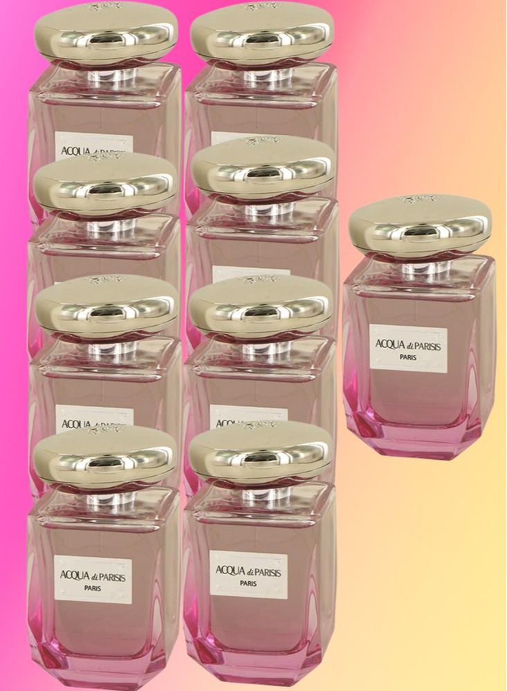 Parisis 9 Pieces Acqua Di Parisis Perfume 100ml EDP - Image 1