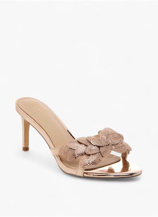 Flora Bella By Shoexpress Women Heel Sandals  - Image 1