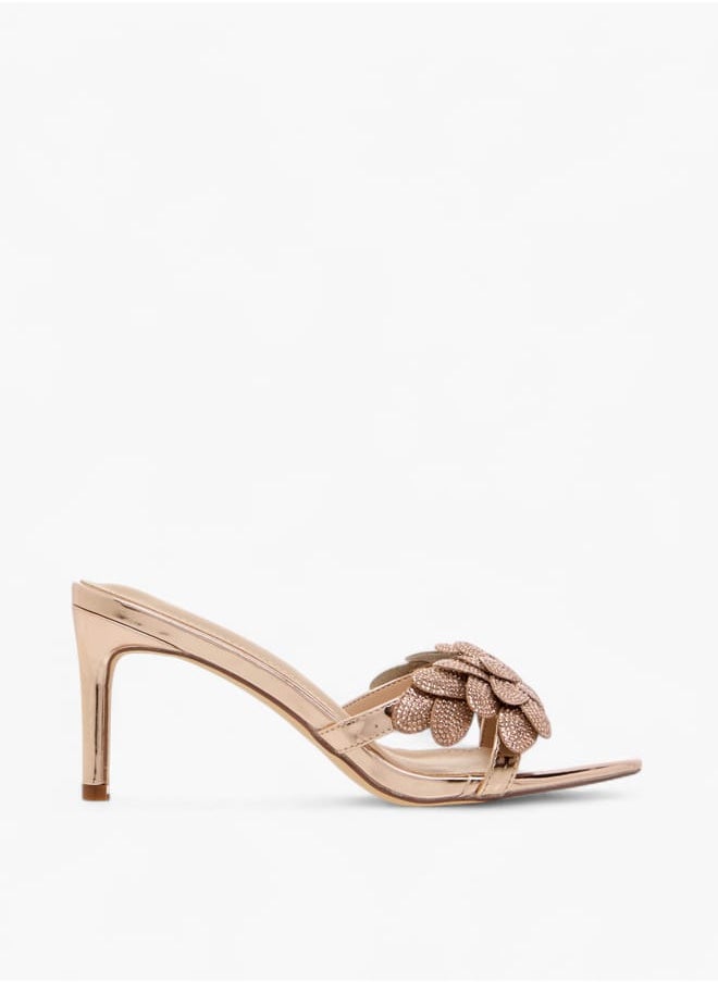 Flora Bella By Shoexpress Women Heel Sandals  - Image 3