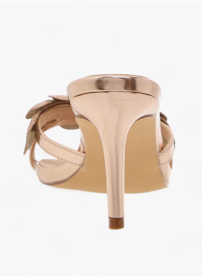 Flora Bella By Shoexpress Women Heel Sandals  - Image 4