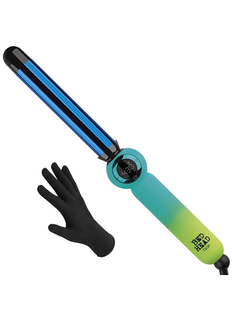 BED HEAD - Bed Head Twirl Junkie Digital Curling Wand  Tight Curls and Waves 1 in - Image 1