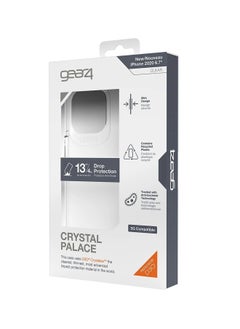 Gear4 Crystal Palace Case - IPhone 11 Pro Max clear  - Image 4