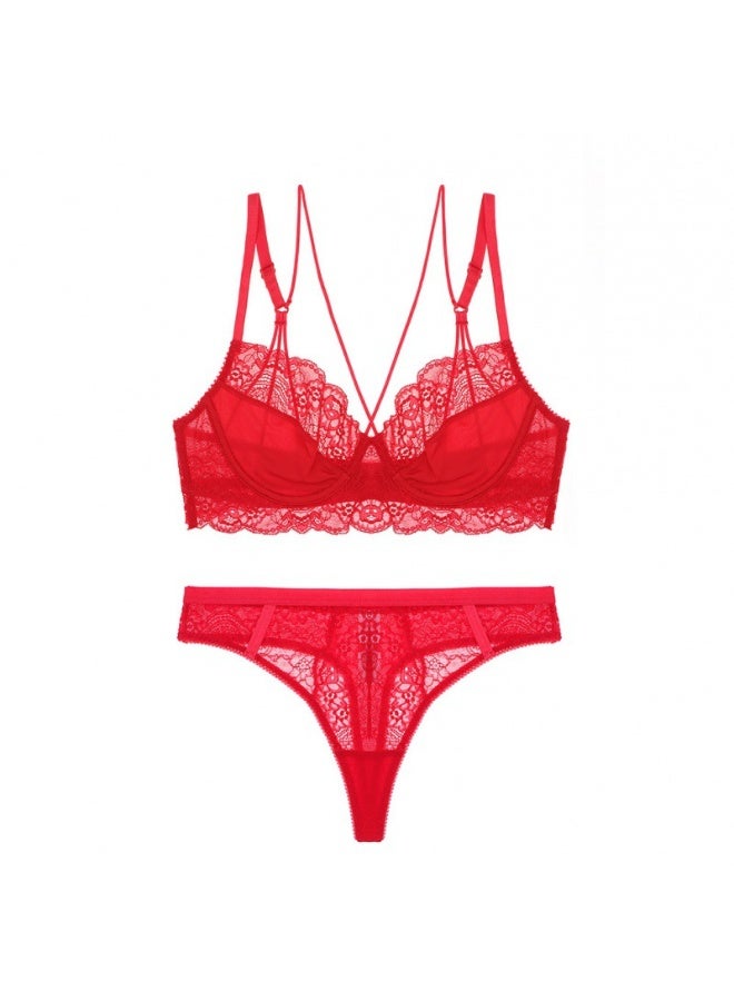 KUYING New Comfortable Skin Friendly And Breathable Lingerie Set Set Of 2  - Image 1
