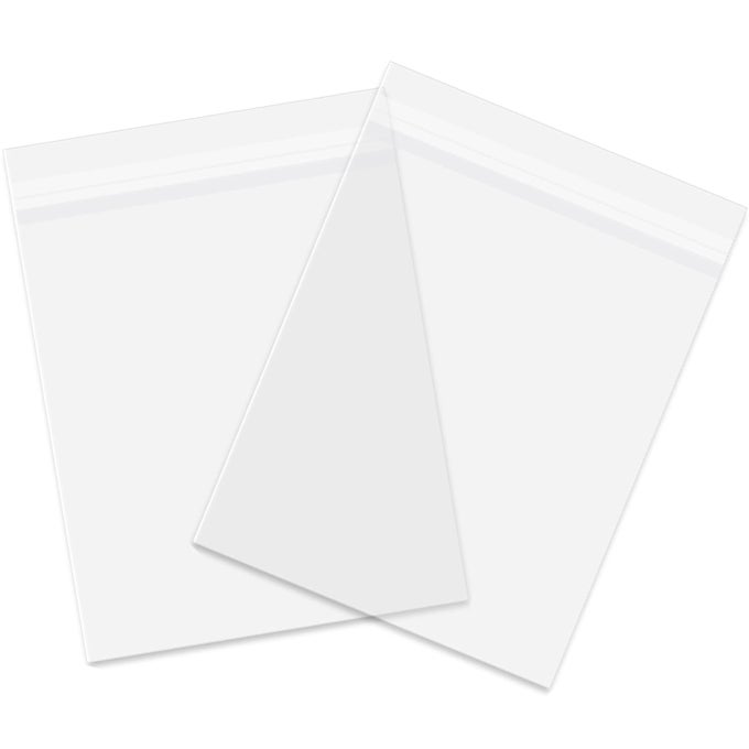 16X20 100 PACK CLEAR PLASTIC SLEEVES ACID FREE 16MIL CRYSTAL RESEALABLE BAGS FIT FOR 16X20 ART PRINTS PHOTOS CLOTHING