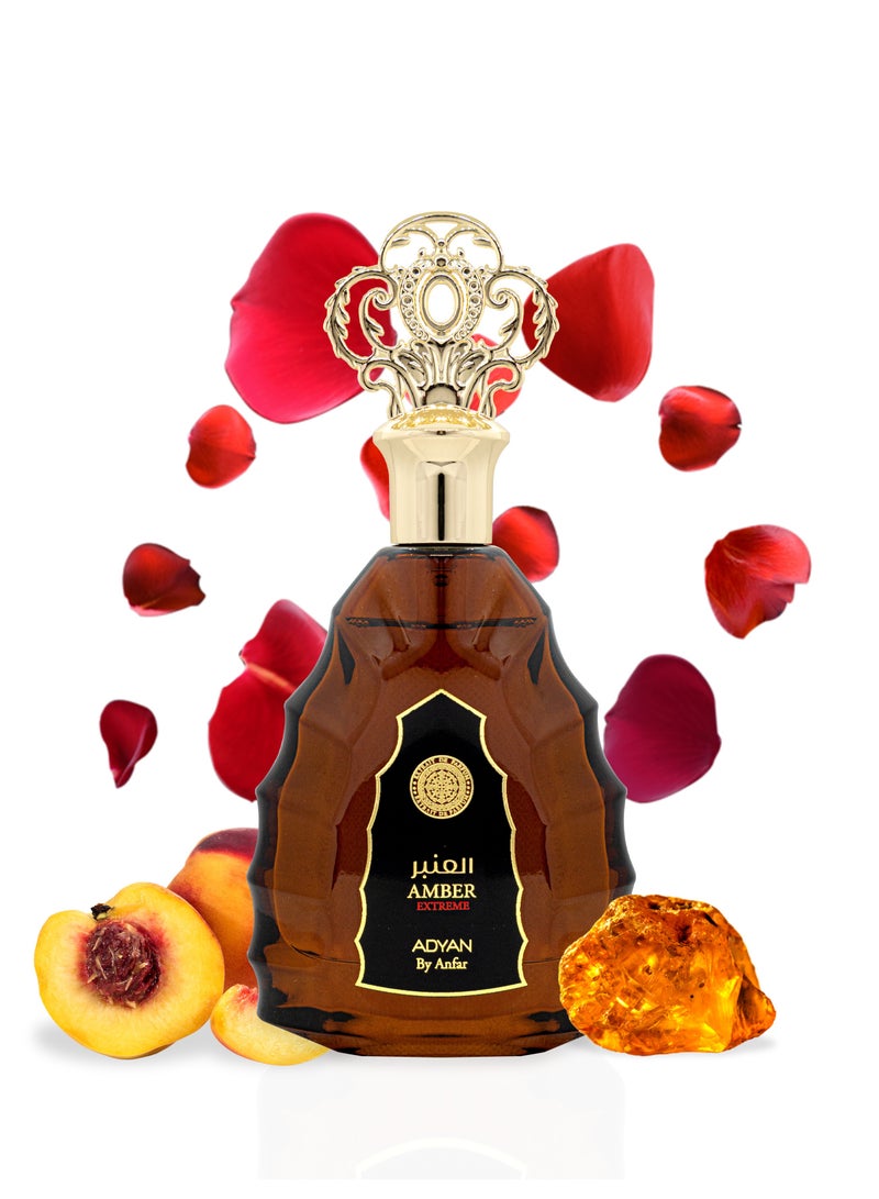 ADYAN-AMBER EXTREME 100ML EDP - Image 2