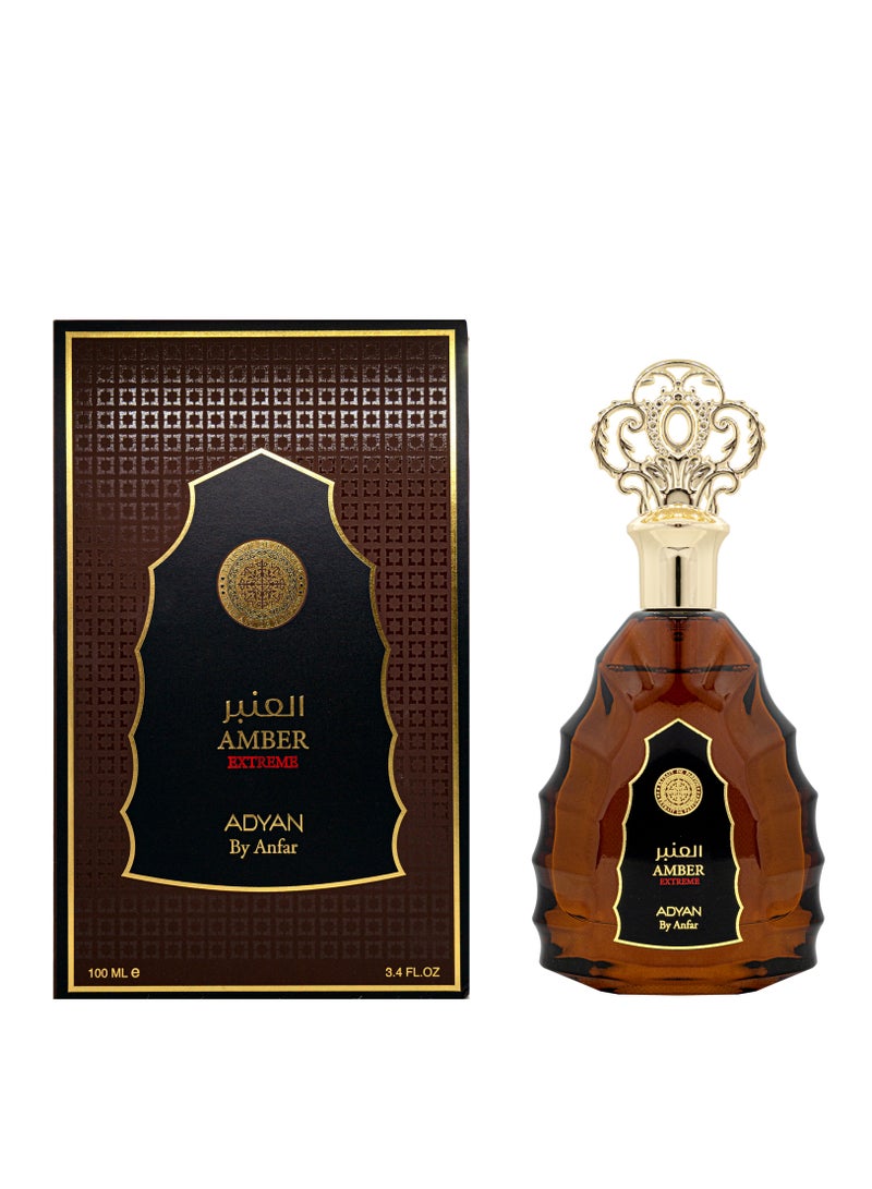 ADYAN-AMBER EXTREME 100ML EDP - Image 1
