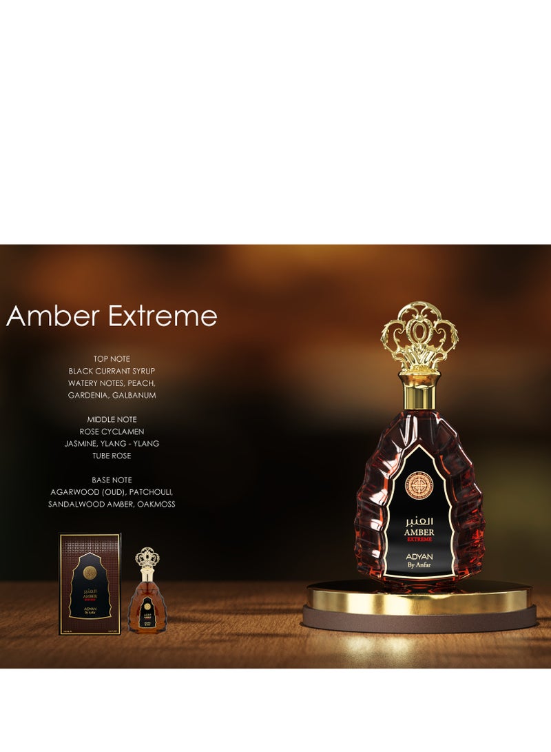 ADYAN-AMBER EXTREME 100ML EDP - Image 3