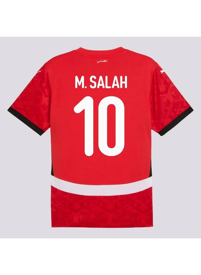 Egypt #10 Salah Home Jersey | Official Fan Version Football Shirt, Quick Drying Breathable - Image 2
