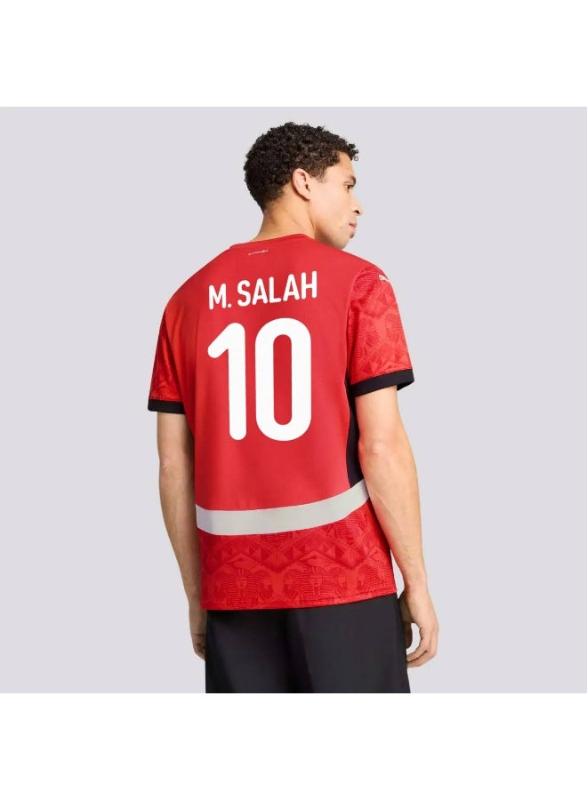 Egypt #10 Salah Home Jersey | Official Fan Version Football Shirt, Quick Drying Breathable - Image 4