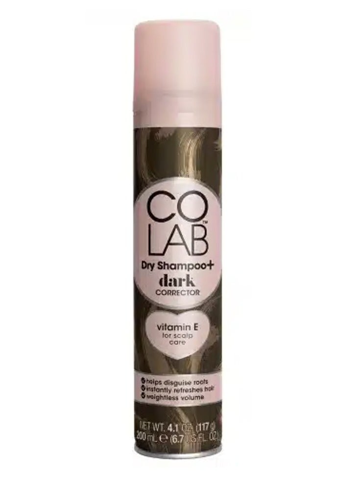 COLAB Dark Hair Corrector Dry Shampoo 200 ml - Image 1