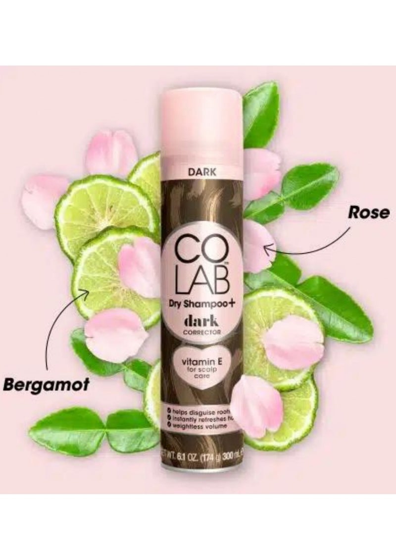 COLAB Dark Hair Corrector Dry Shampoo 200 ml - Image 3