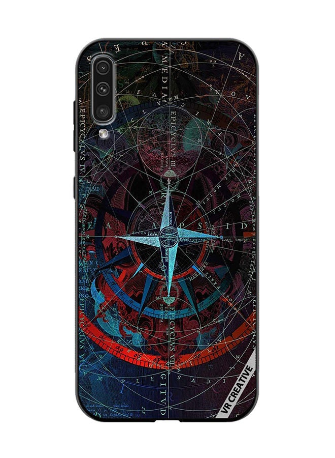 VR CREATIVE Protective Case Cover For Samsung Galaxy A50/A50s Design Multicolour - Image 1