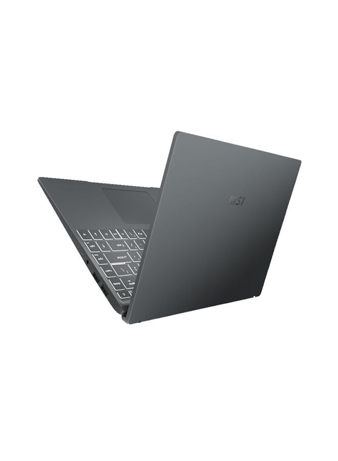 MSI Modern 14 B4MW Laptop With 14-Inch Display, AMD Ryzen 5 4500U Processor/8GB RAM/256GB SSD/AMD Radeon Graphics Carbon Gray English Carbon Gray english Carbon Gray - Image 2