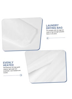 Excefore Travel Dryer Quick Clothes Drying Bag With Elasticity And Breathability For Use With Hair Dryer. Quick Drying Clothes Bag With Air Inlet And Outlet, Set Of 2 pieces, Long Sleeves And Trousers  - Image 2