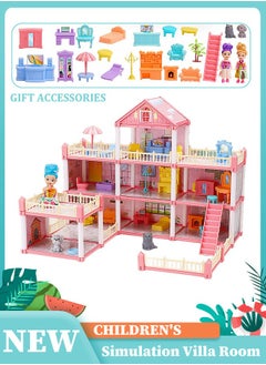 Generic 192 Piece Building Blocks for Kids Set Building toys Brithday gift for girls 3+ Years  - Image 1