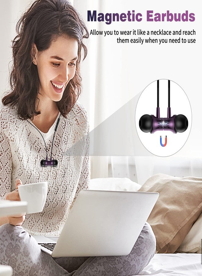 COOYA USB C Headphone Type C Wired Earbuds for iPhone 17 16 15 Pro Max iPad 10 Air 6 Pixel 9 8 Magnetic Bass Noise Canceling In-Ear Earphone+Mic for Samsung Galaxy S25 Ultra A16 S24 S23 S22 OnePlus 13 - Image 3