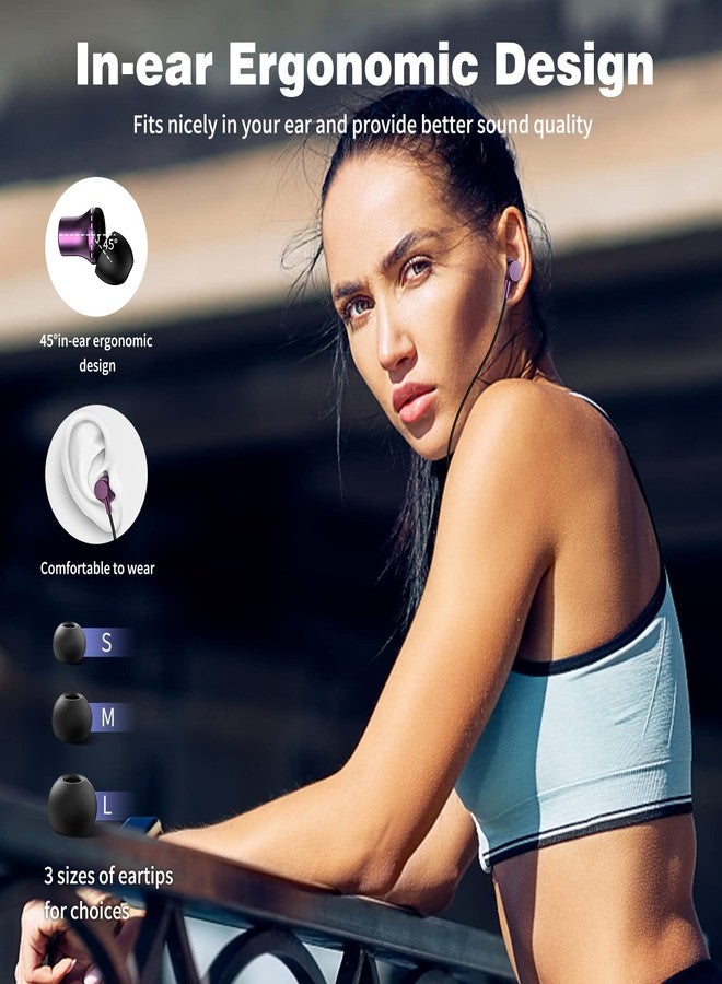 COOYA USB C Headphone Type C Wired Earbuds for iPhone 17 16 15 Pro Max iPad 10 Air 6 Pixel 9 8 Magnetic Bass Noise Canceling In-Ear Earphone+Mic for Samsung Galaxy S25 Ultra A16 S24 S23 S22 OnePlus 13 - Image 4
