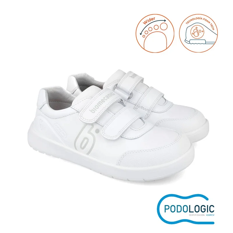 Biomecanics Biomecanics Barefoot School Sneakers