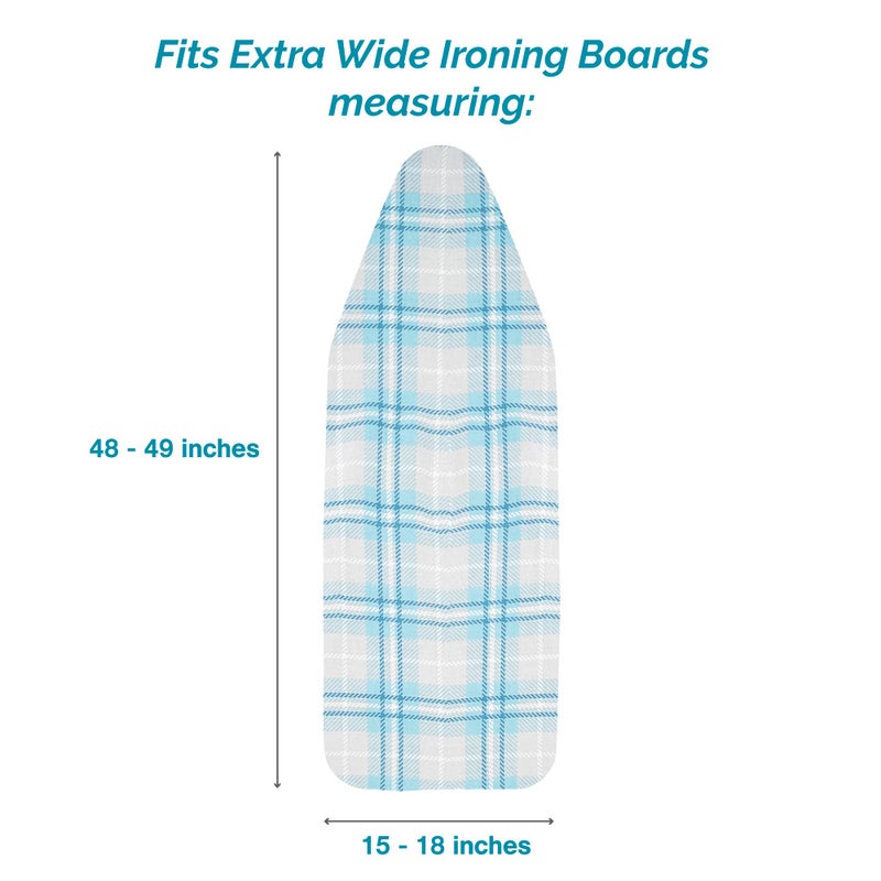 بولدير غطاء استبدالي لطاولة الكي من القطن - Image 2