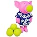 Hog Wild Pig Ball Popper Toy Includes 4 Soft Foam Balls Squeeze to Pop Air Powered Balls Up to 20 Feet Launcher Safe for IndoorOutdoor Play Party Favor Gift for Kids Girls Boys Ages 5 - Image 3
