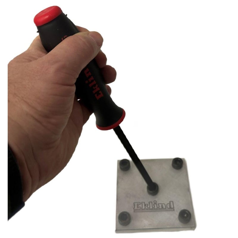 Eklind Tool مجموعة مفكات ألين كروية هكس من إكليند 90113، 13 قطعة - Image 4