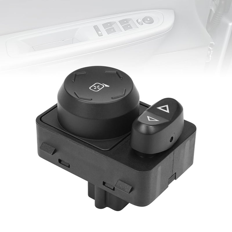 Kekadmai 920051 Front Driver Side Door Mirror Switch Compatible with 20092017 Chevrolet Traverse 20072016 GMC Acadia 920050 Power Mirror Switch Replaces OEM 15808774 15938730 - Image 3