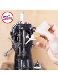 Shree Shyam Sewing Machine Lubricant Oil 35 ml for Each Bottle for Home Sewing Sewing Maintenance Pack of 2  - Image 3