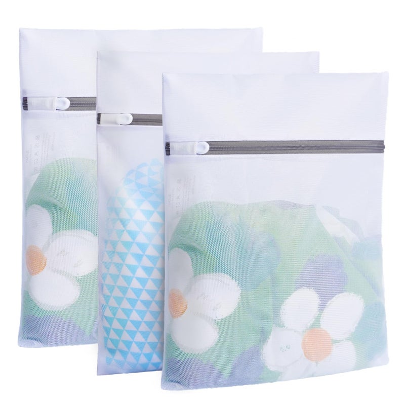 BAGAIL Laundry Bags Mesh Wash Bag for Intimates Lingerie and Delicates(3S) - Image 1