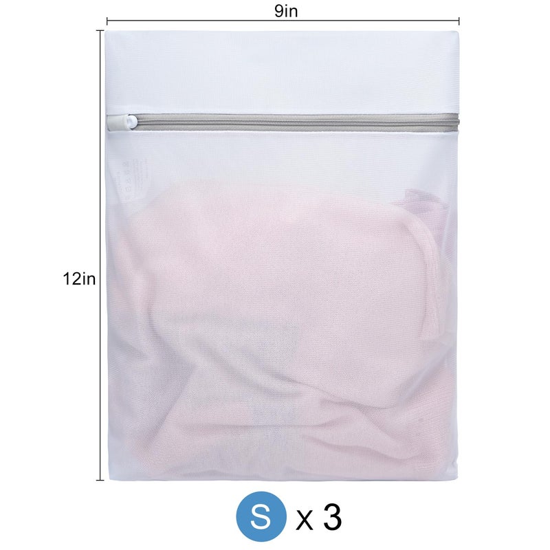 BAGAIL Laundry Bags Mesh Wash Bag for Intimates Lingerie and Delicates(3S) - Image 2