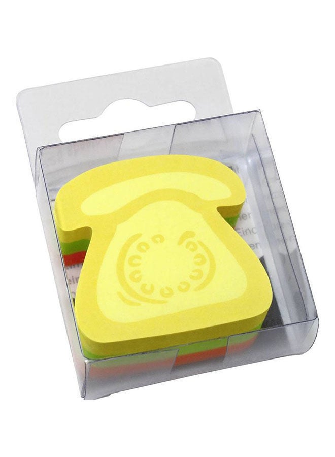 Info Sticky Notes Bucket 225 Sheet-Multicolour